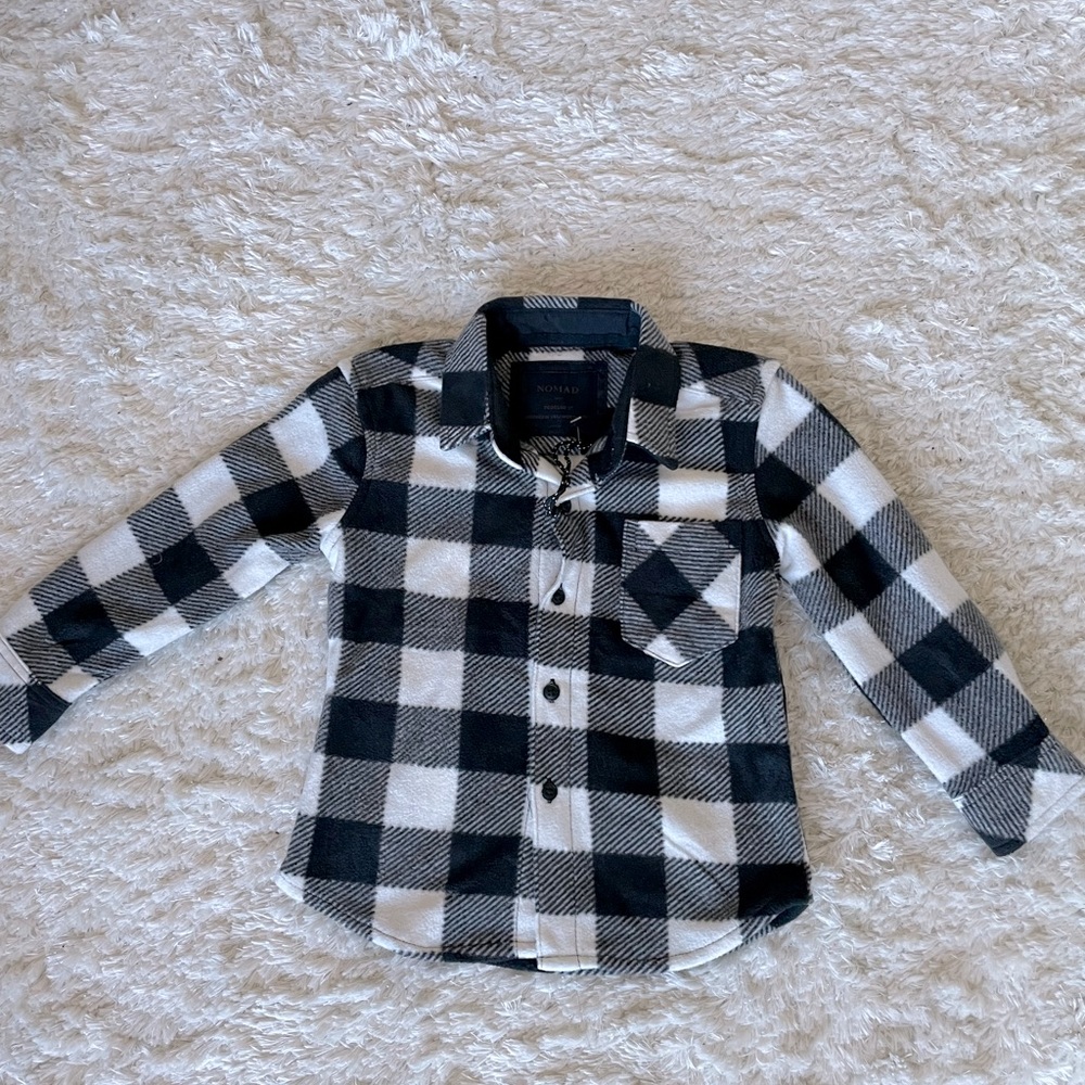 Kids Fleece Flannel